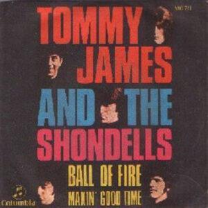 Tommy James & The Shondells - Ball Of Fire / Makin' Good Time-0