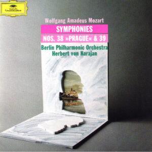 Wolfgang Amadeus Mozart, Herbert Von Karajan, Berliner Philharmoniker - Symphonies Nos. 38 "Prague" & 39-0