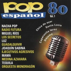 Various - Pop Español 80 (Vol.1)-0
