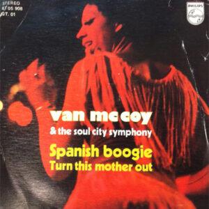Van McCoy & The Soul City Symphony - Spanish Boogie -0