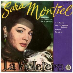 Sara Montiel - Interpreta Las Canciones De La Película La Violetera-0