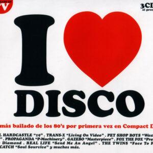 Various - I Love Disco-0