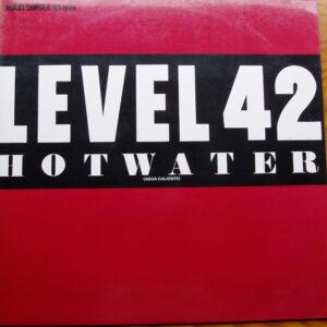 Level 42 - Hot Water = Agua Caliente-0