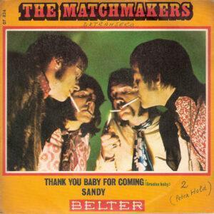 The Matchmakers (2) - Thank You Baby / Sandy-0