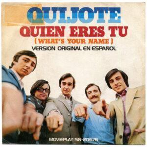 Quijote - Quien Eres Tu (What's Your Name)-0