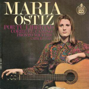Maria Ostiz - Por Tu Libertad / Corre El Camino / Pronto Volveré / Cada Lugar-0