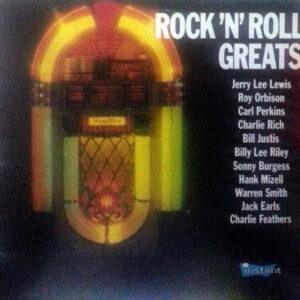 Various - Rock 'N' Roll Greats-0