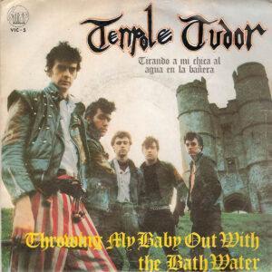 Tenpole Tudor - Throwing My Baby Out With The Bath Water = Tirando A Mi Chica Al Agua En La Bañera-0