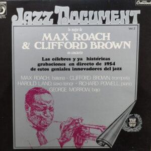 Clifford Brown And Max Roach - Lo Mejor De Max Roach Y Clifford Brown En Concierto-0