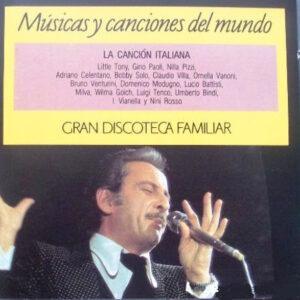 Various - La Canción Italiana-0