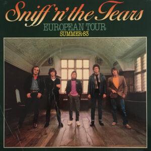 Sniff 'n' the Tears - European Tour / Summer 83-0