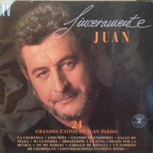 Juan Pardo - Sinceramente Juan -0