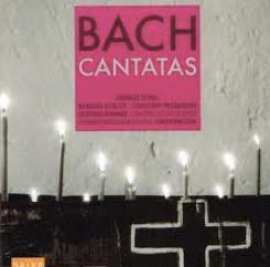 Johann Sebastian Bach, Andreas Scholl, Barbara Schlick, Christoph Prégardien, Gotthold Schwarz, Concerto Vocale Leipzig, Ensemble Baroque De Limoges, Christophe Coin - Cantatas-0