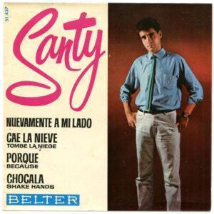Santy (2) - Nuevamente A Mi Lado -0