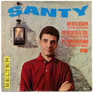 Santy (2) - El Toro Solitario = The Lonely Bull-0