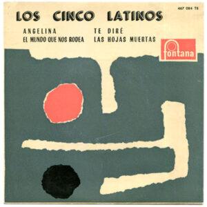 Los Cinco Latinos con Lucio Y Su Conjunto - Angelina -0