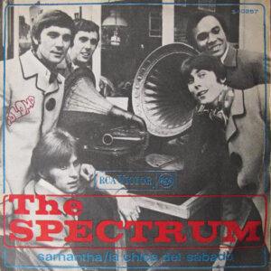 The Spectrum - Samantha / La Chica Del Sábado-0