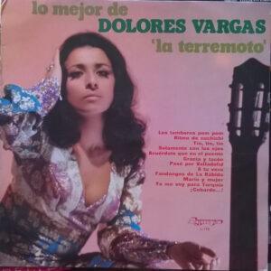 Dolores Vargas - Lo Mejor De Dolores Vargas "La Terremoto"-0