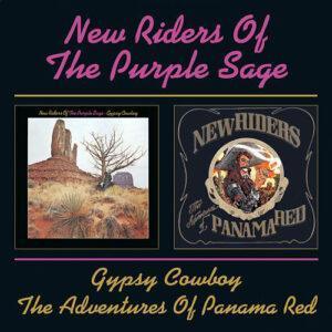 New Riders Of The Purple Sage - Gypsy Cowboy / The Adventures Of Panama Red-0