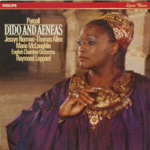 Henry Purcell / Jessye Norman, Thomas Allen, Marie McLaughlin, English Chamber Orchestra, Raymond Leppard - Dido And Aeneas-0