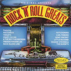 Various - Rock'N'Roll Greats-0