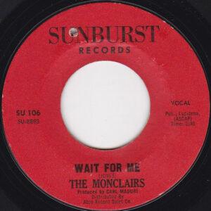 The Monclairs - Happy Feet Time / Wait For Me-0