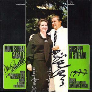 Montserrat Caballé - Giuseppe di Stefano, Orquestra Simfónica De Barcelona, Gianfranco Masini - Montserrat Caballé - Giuseppe di Stefano-0