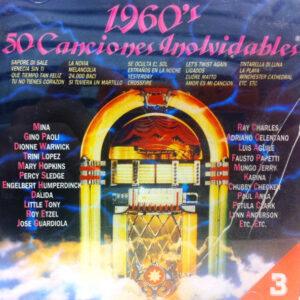 Various - 1960's - 50 Canciones Inolvidables. Vol. 3-0