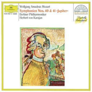 Wolfgang Amadeus Mozart - Berliner Philharmoniker, Herbert von Karajan - Symphonies 40 & 41 "Jupiter"-0