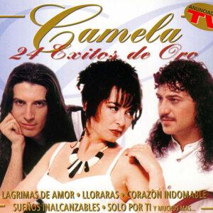 Camela - 24 Exitos De Oro-0