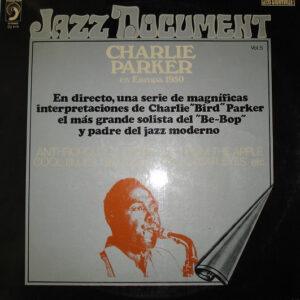 Charlie Parker - Charlie Parker En Europa 1950-0