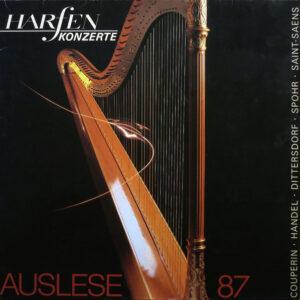 François Couperin · Georg Friedrich Händel · Carl Ditters von Dittersdorf · Camille Saint-Saëns - Harfen Konzerte (Auslese 87)-0
