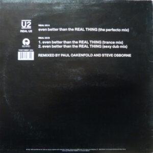 U2 - Even Better Than The Real Thing - Remixes-0