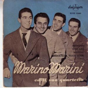 Marino Marini Ed Il Suo Quartetto - Petronio-0