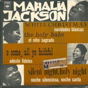 Mahalia Jackson - Navidades Blancas-0