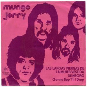 Mungo Jerry - Las Largas Piernas De La Mujer Vestida De Negro-0