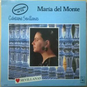 María Del Monte - Cántame Sevillanas-0