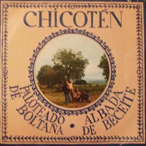 Chicotén - Paloteado De Boltaña / Albada De Beceite-0