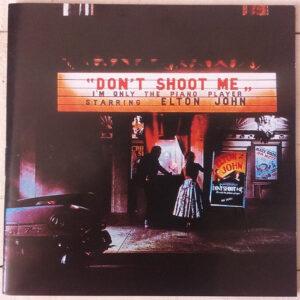 Elton John - Don't Shoot Me I'm Only The Piano Player-0