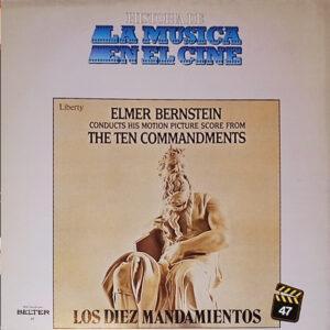 Elmer Bernstein - Elmer Bernstein Conducts His Motion Picture Score From The Ten Commandments-0