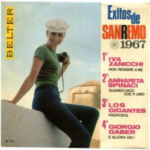 Various - Exitos De San Remo 1967-0