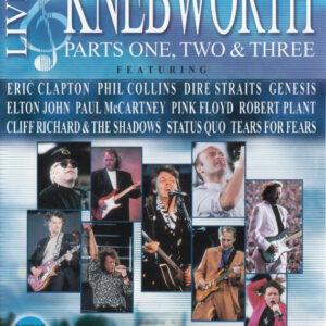 Various - Live At Knebworth - Parts One, Two & Three-0