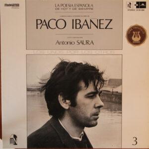 Paco Ibañez - La Poesía Española De Hoy Y Siempre - Los Unos Por Los Otros 3-0