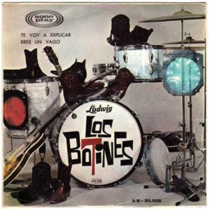 Los Botines - Te Voy A Explicar / Eres Un Vago-0