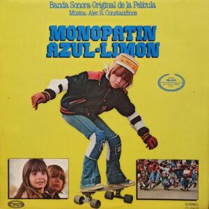 Alec R. Costandinos - Monopatin Azul-Limon (Banda Sonora Original De La Película)-0