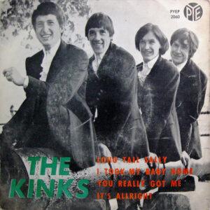 The Kinks - Long Tall Sally / I Took My Baby Home / You Really Got Me / It's Alright-0