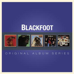 Blackfoot (3) - Original Album Series-0