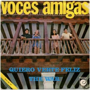 Voces Amigas - Quiero Verte Feliz / The War-0