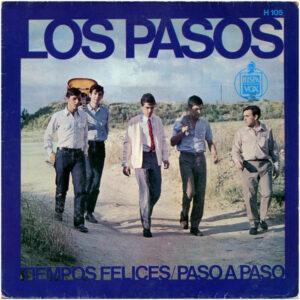 Los Pasos - Tiempos Felices / Paso A Paso-0