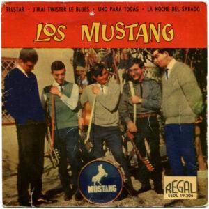 Los Mustang - Telstar-0